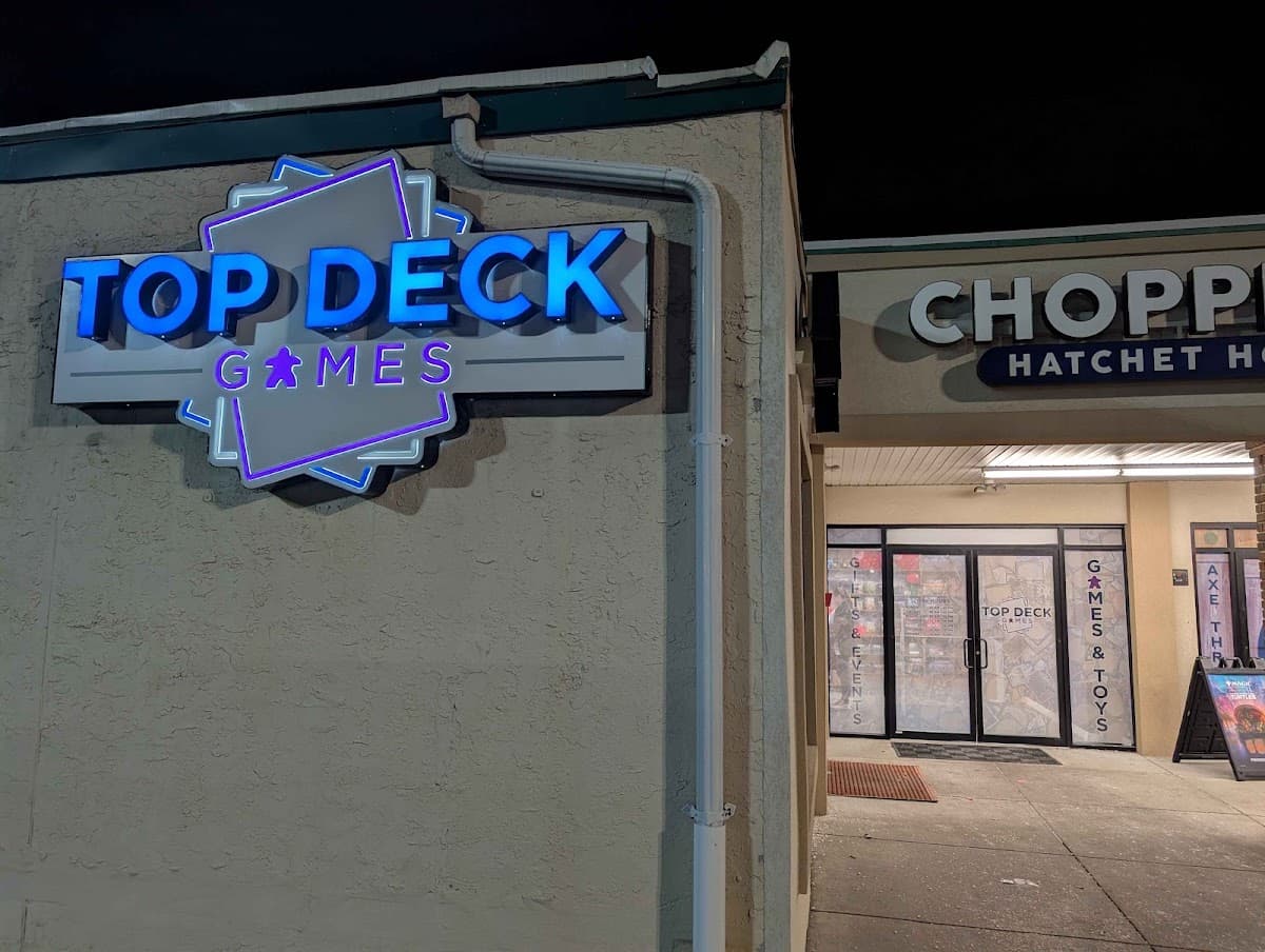 Top Deck Games in Cherry Hill, New Jersey