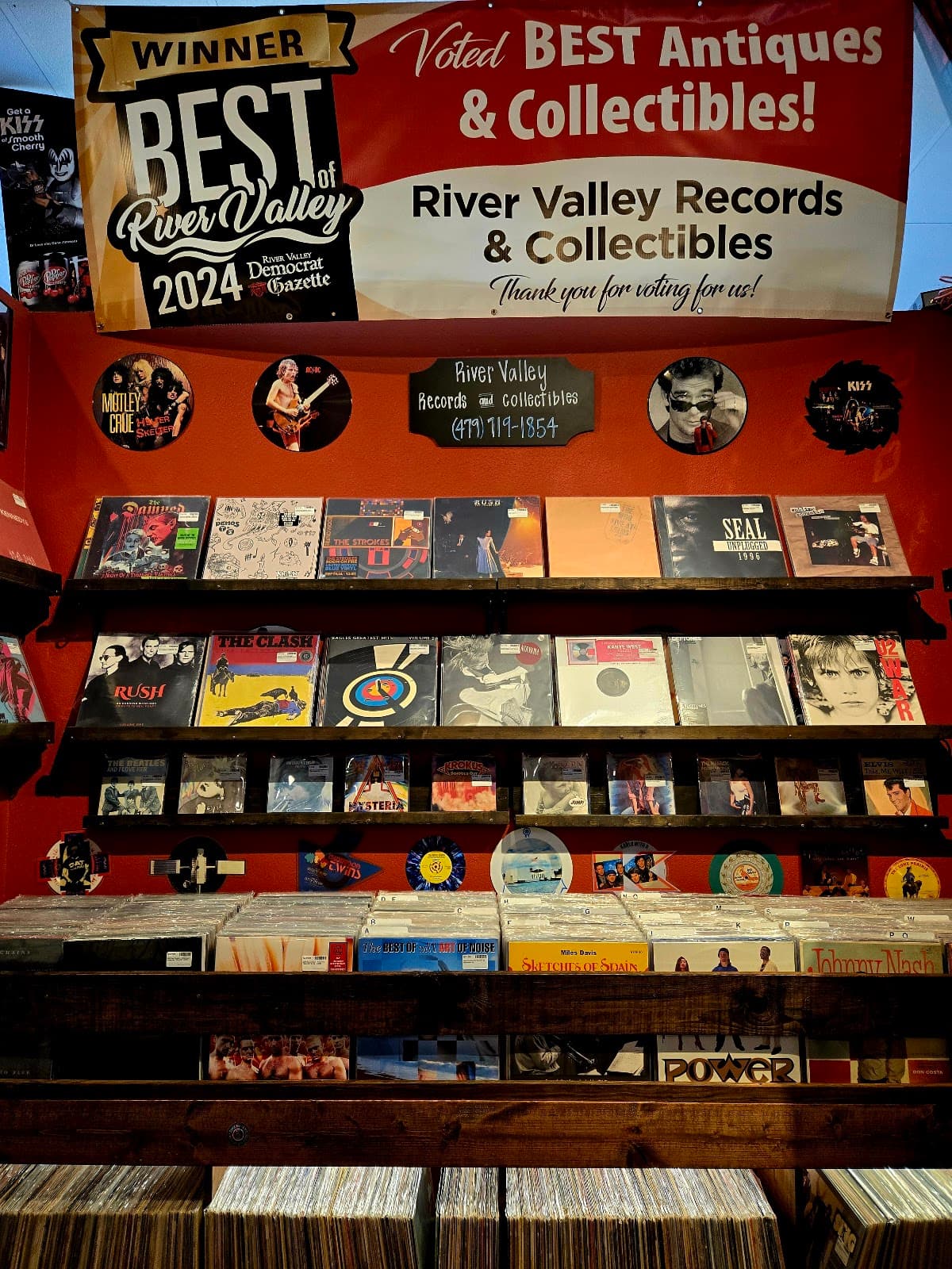 River Valley Records & Collectibles in Fort Smith, Arkansas