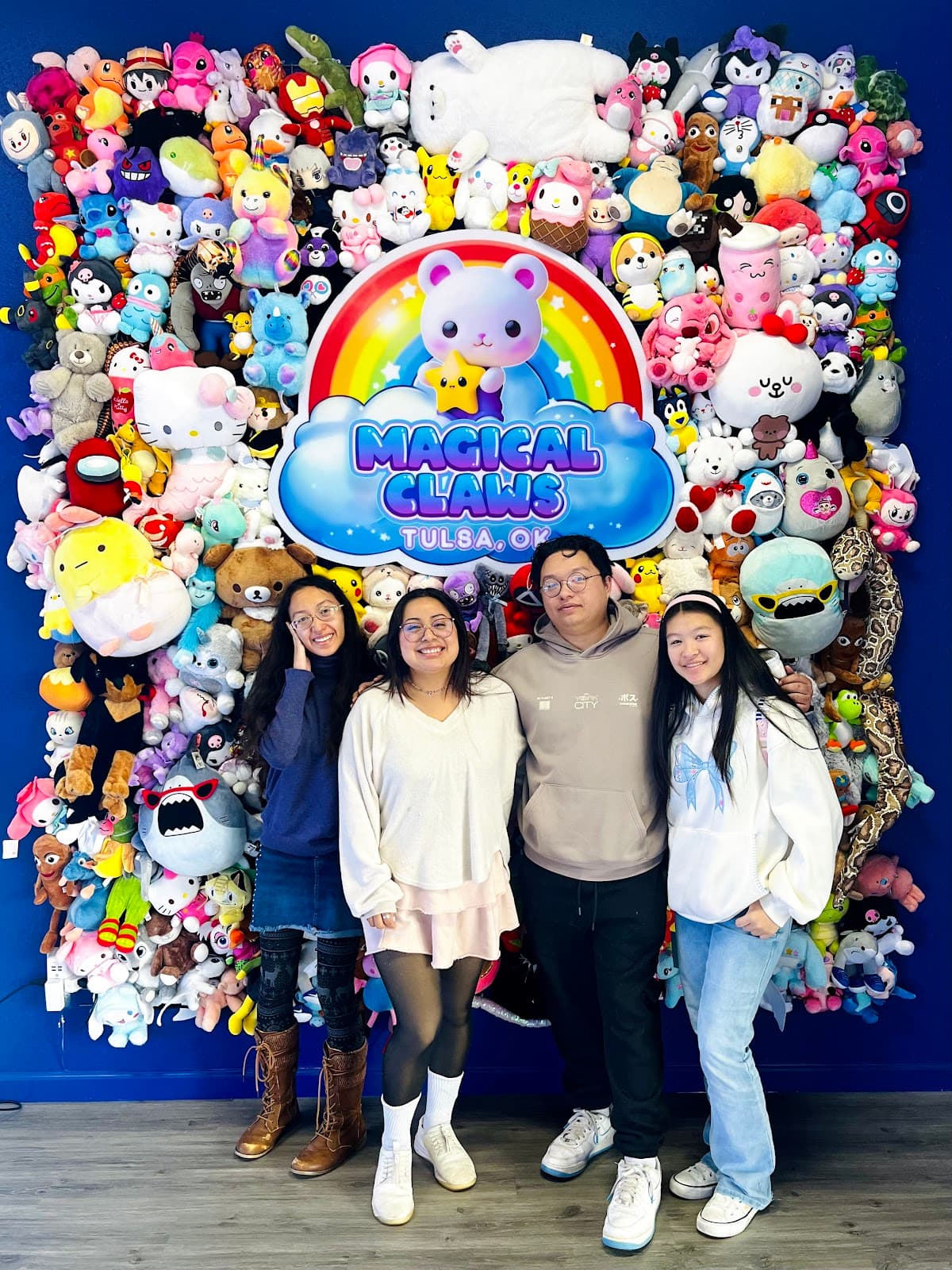 Magical Claws in Tulsa, Oklahoma