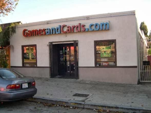 Games and Cards Superstore in Pasadena, California