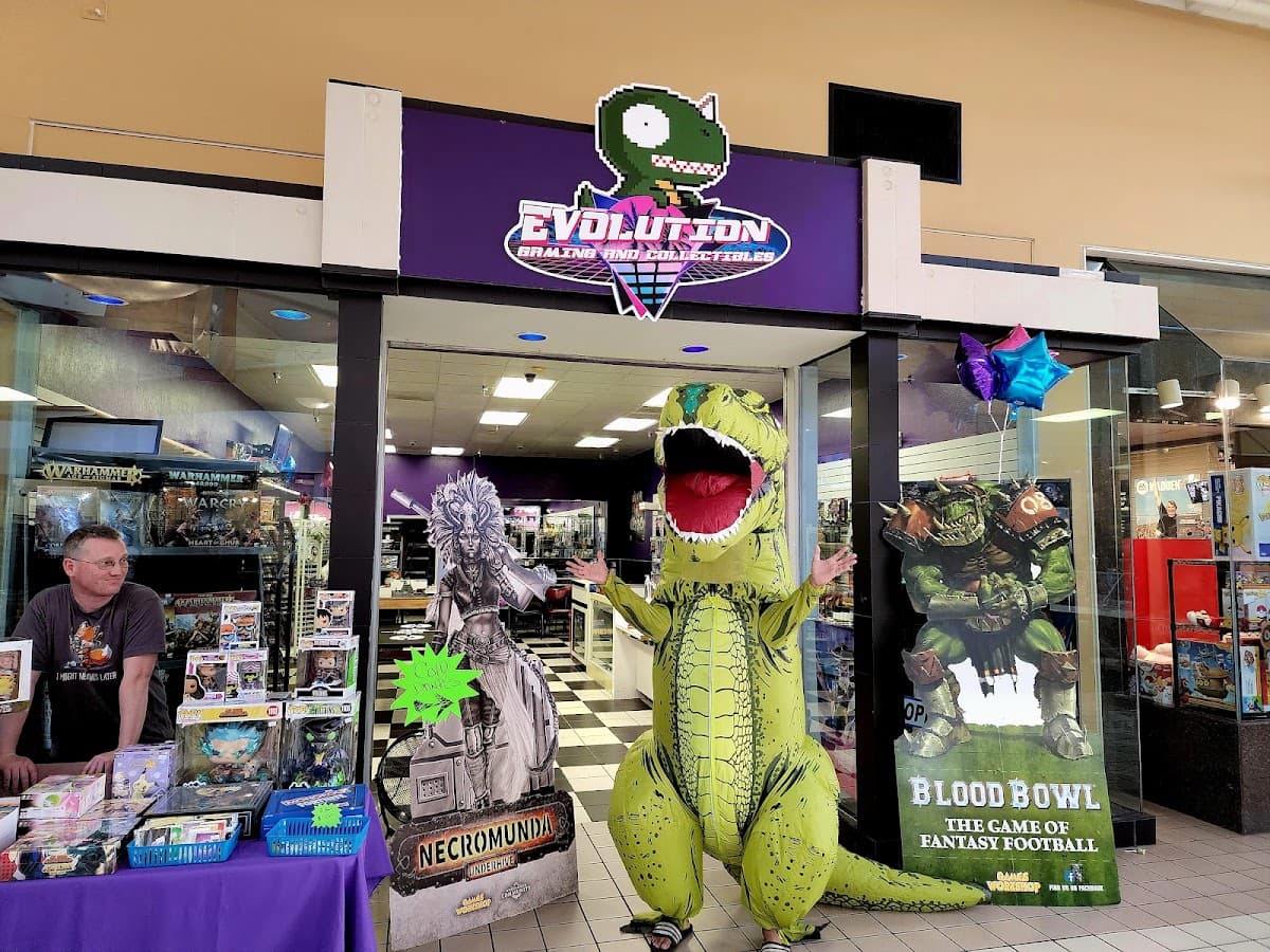 Evolution Gaming & Collectibles in Fresno, California