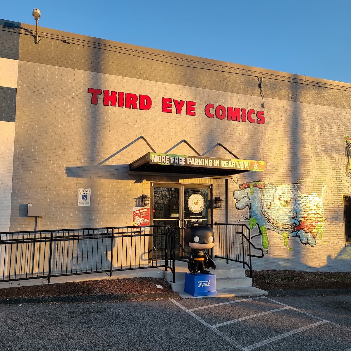 Third Eye Comics in Annapolis, Maryland