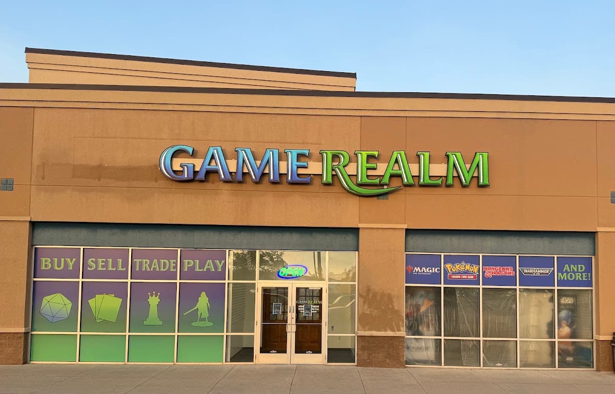 Game Realm in Ogden, Utah