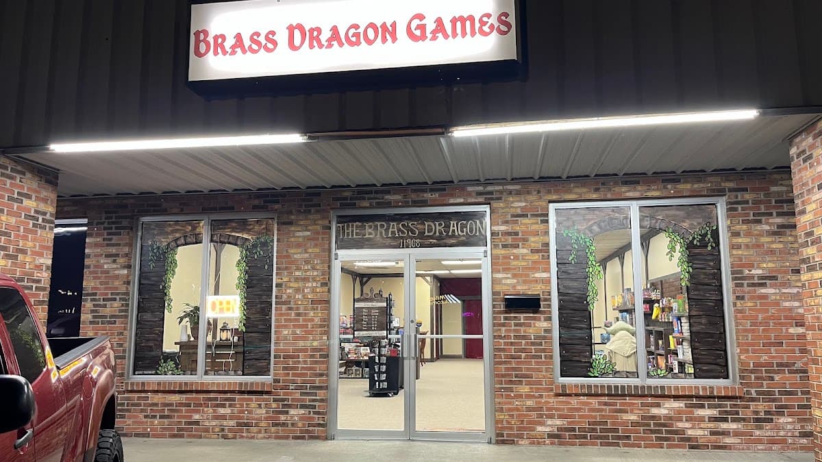 Brass Dragon Games in Murfreesboro, Tennessee