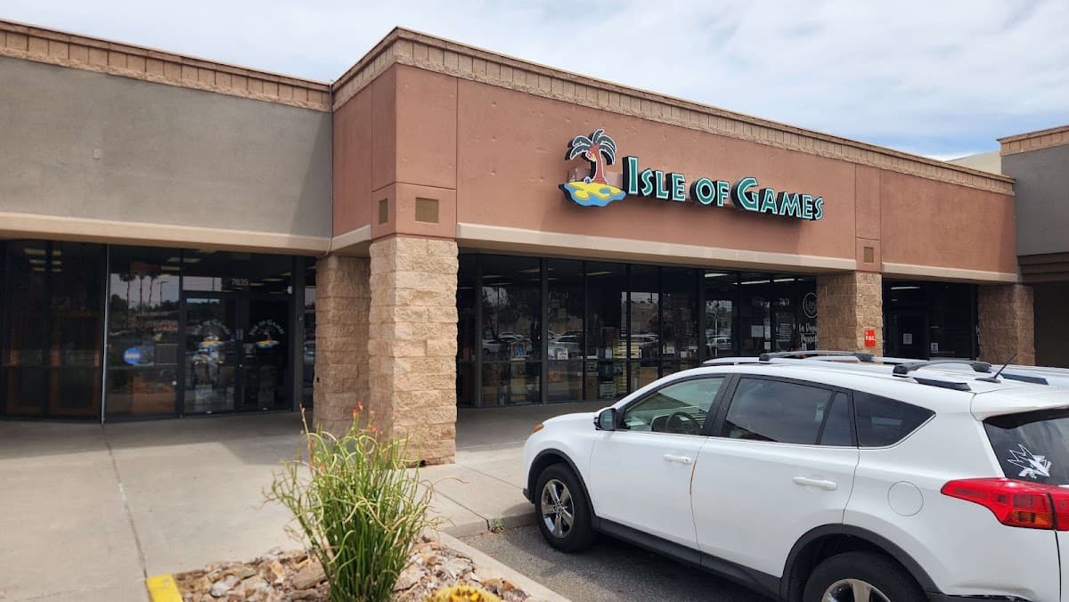 Isle of Games in Tucson, Arizona