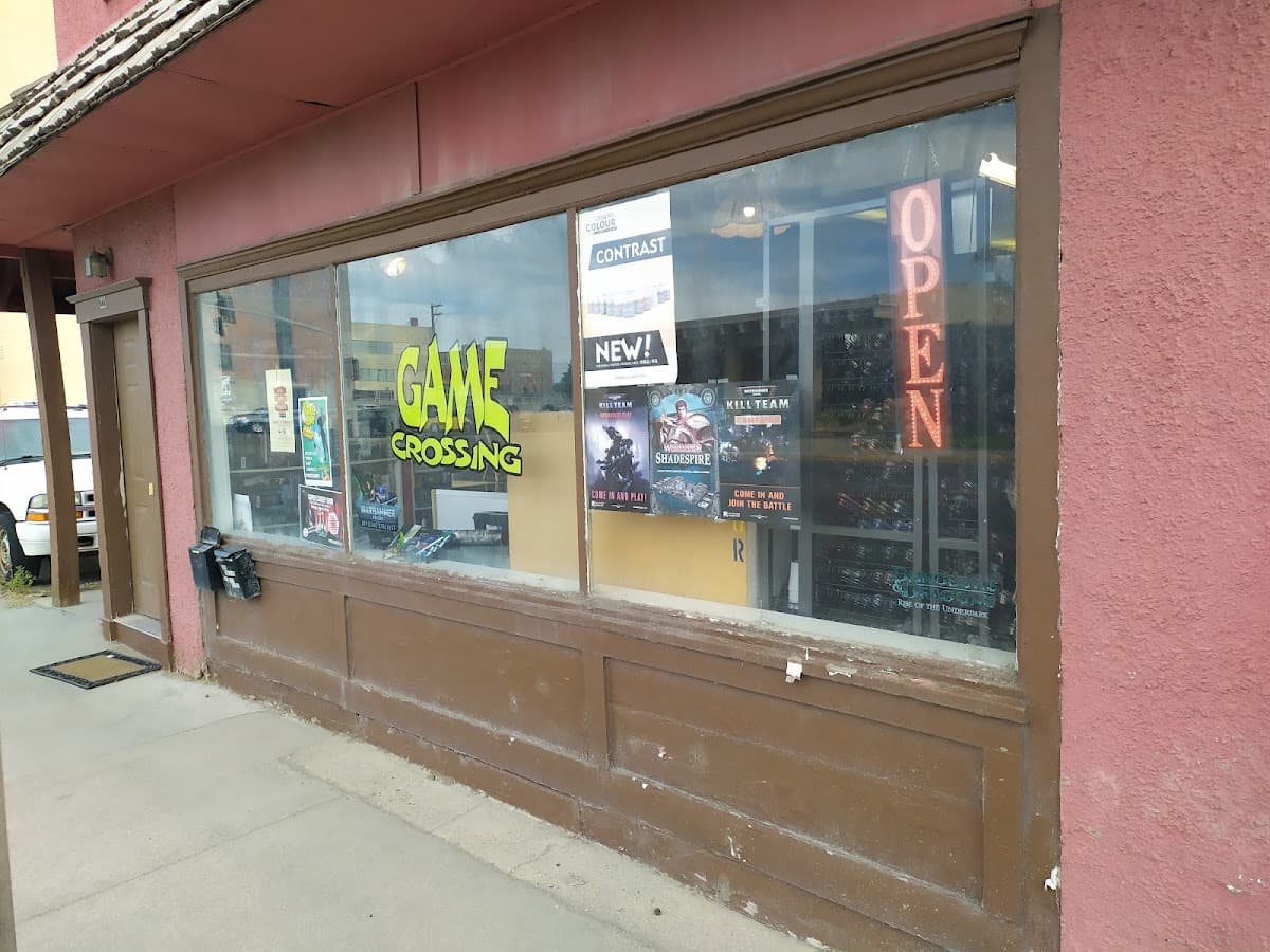 Game Crossing in Casper, Wyoming