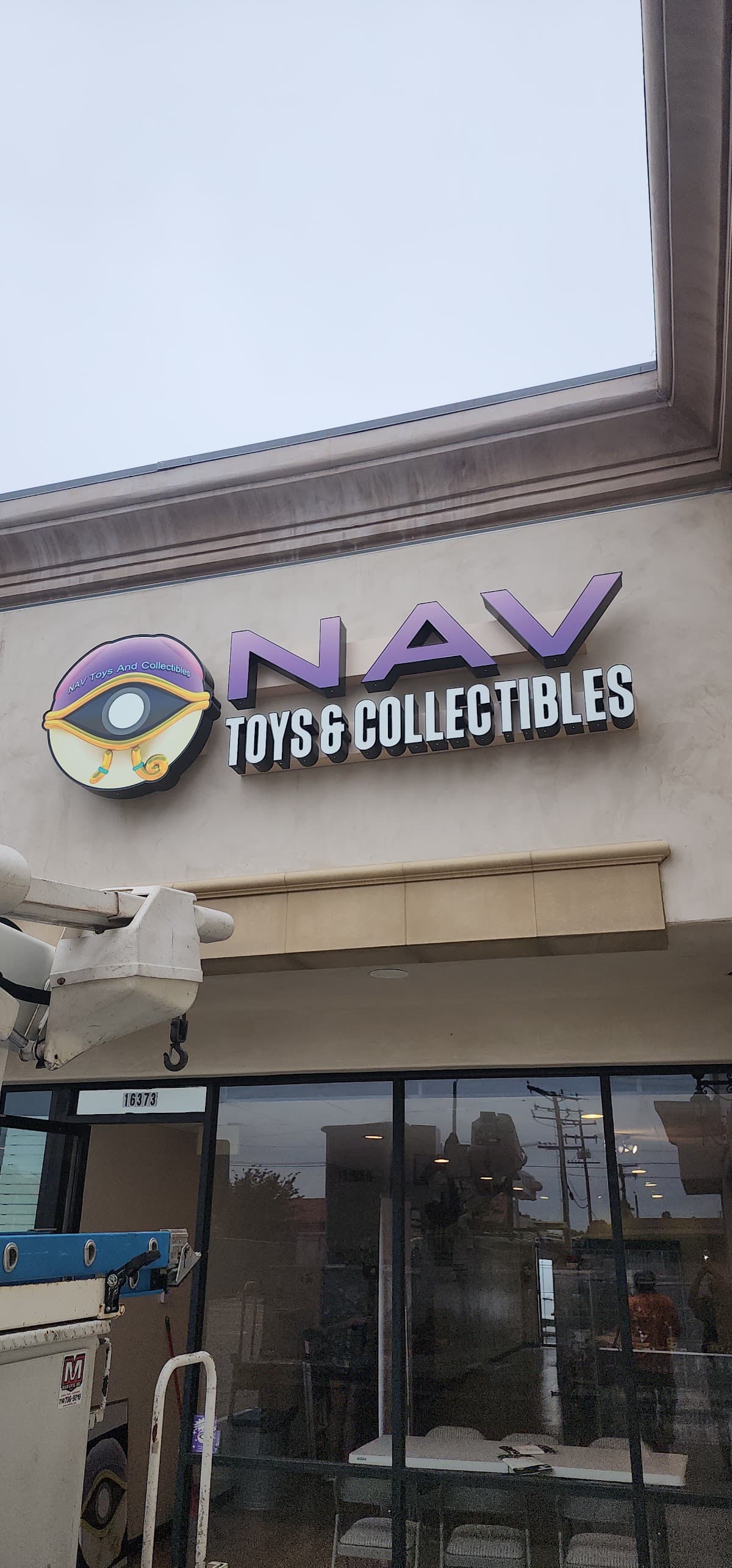NAV Toys and Collectibles in Long Beach, California