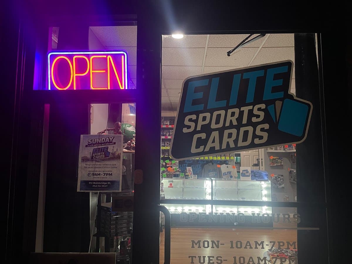 Elite Sports Cards in Philadelphia, Pennsylvania