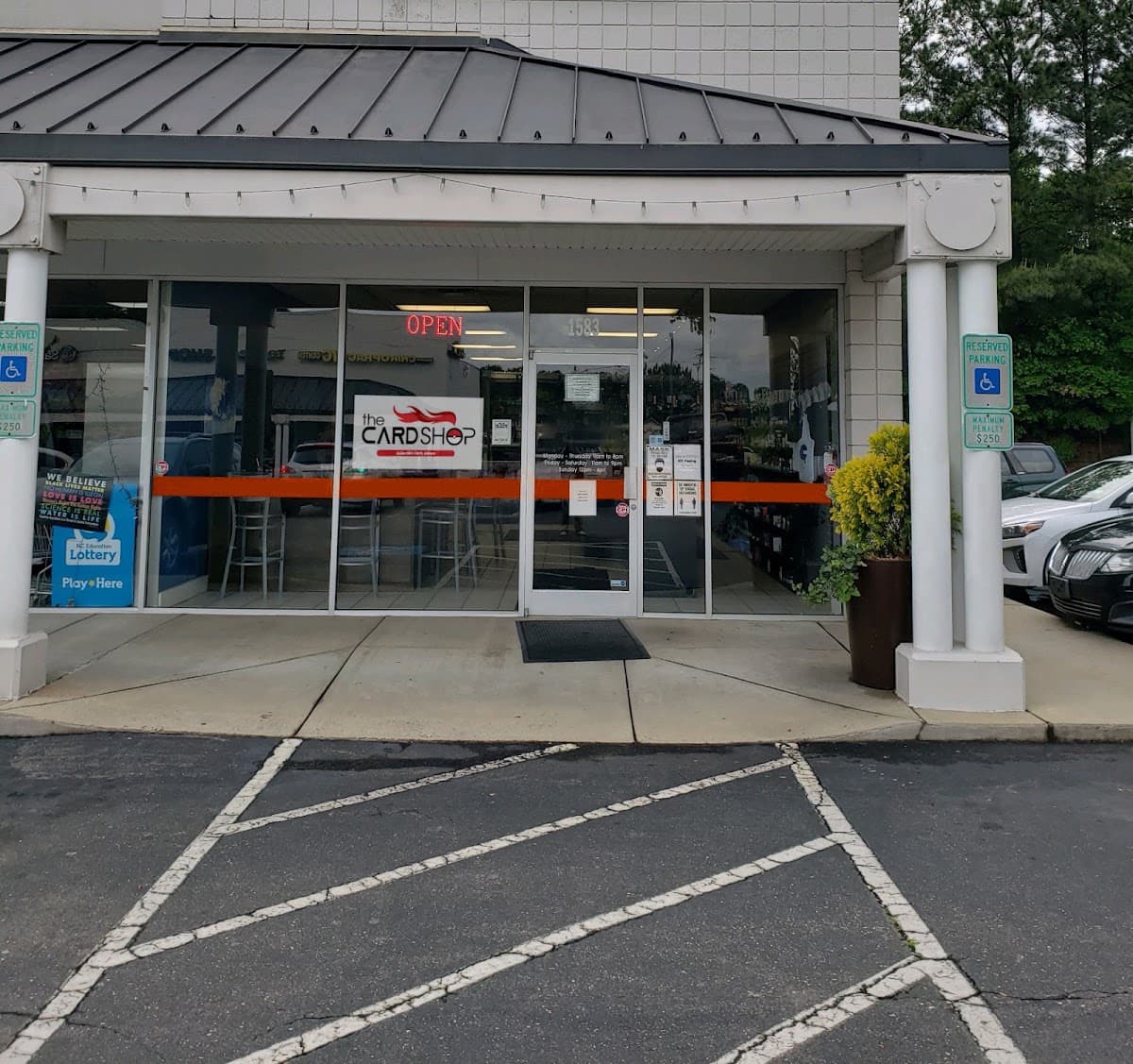 The Card Shop NC in Winston-Salem, North Carolina