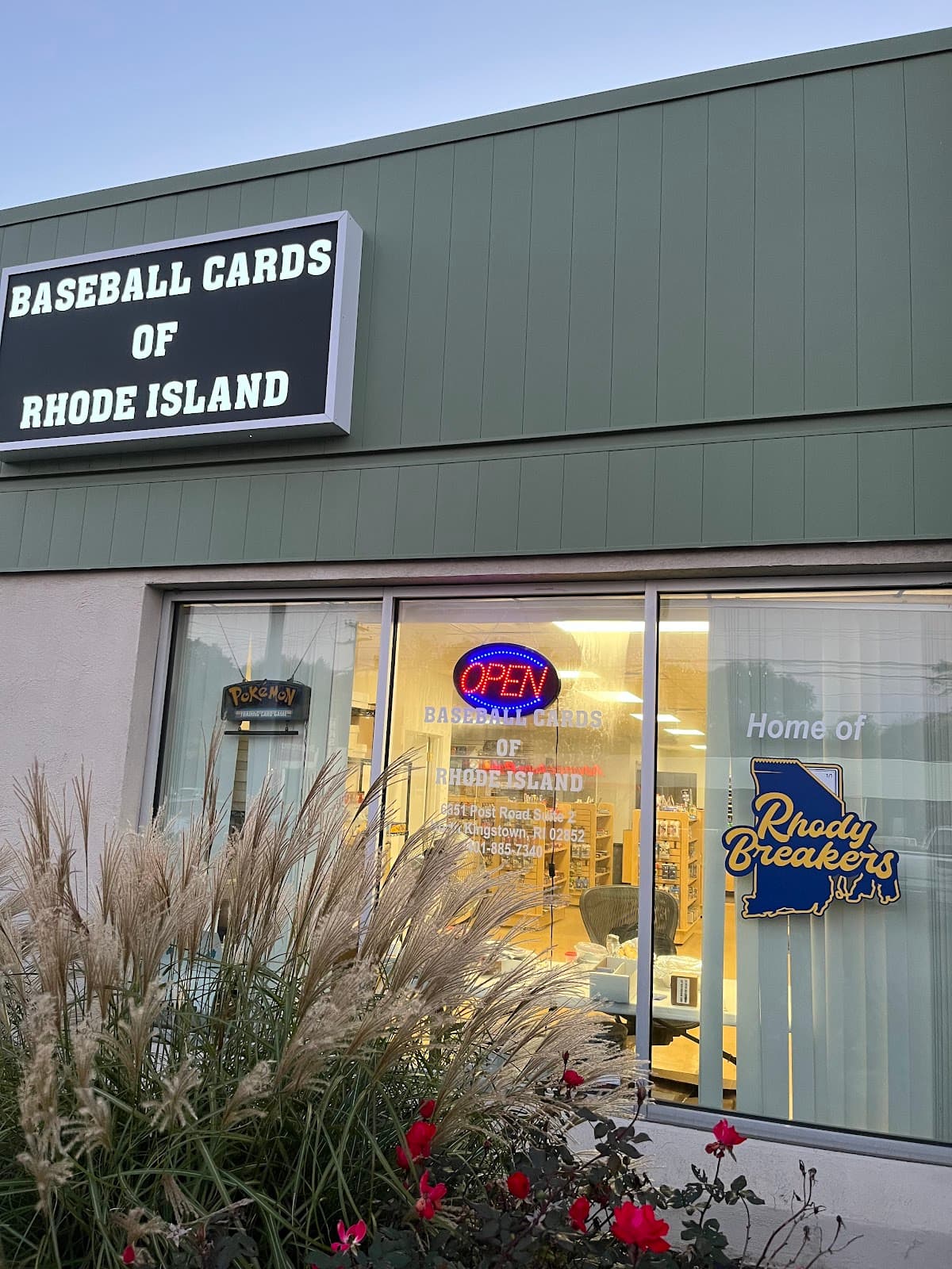 Baseball Cards of RI in Warwick, Rhode Island