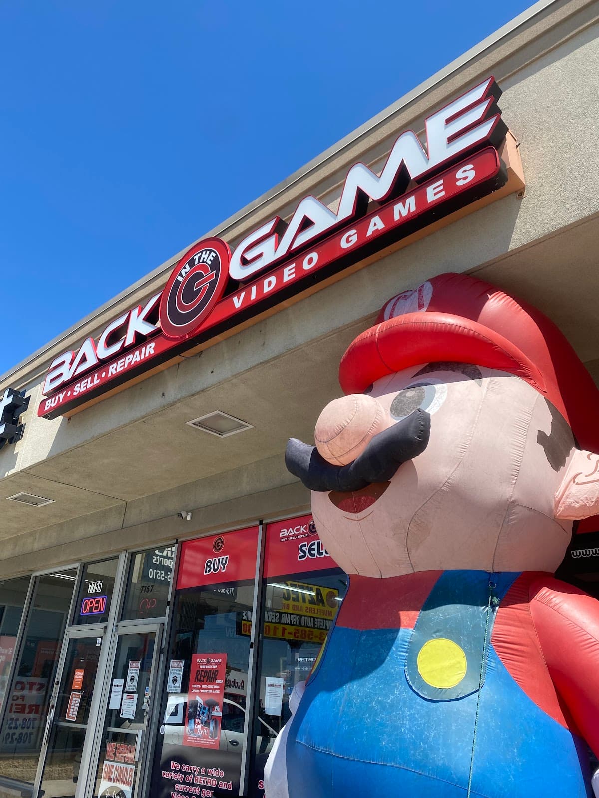 Back in the Game Video Games and Repair in Chicago, Illinois