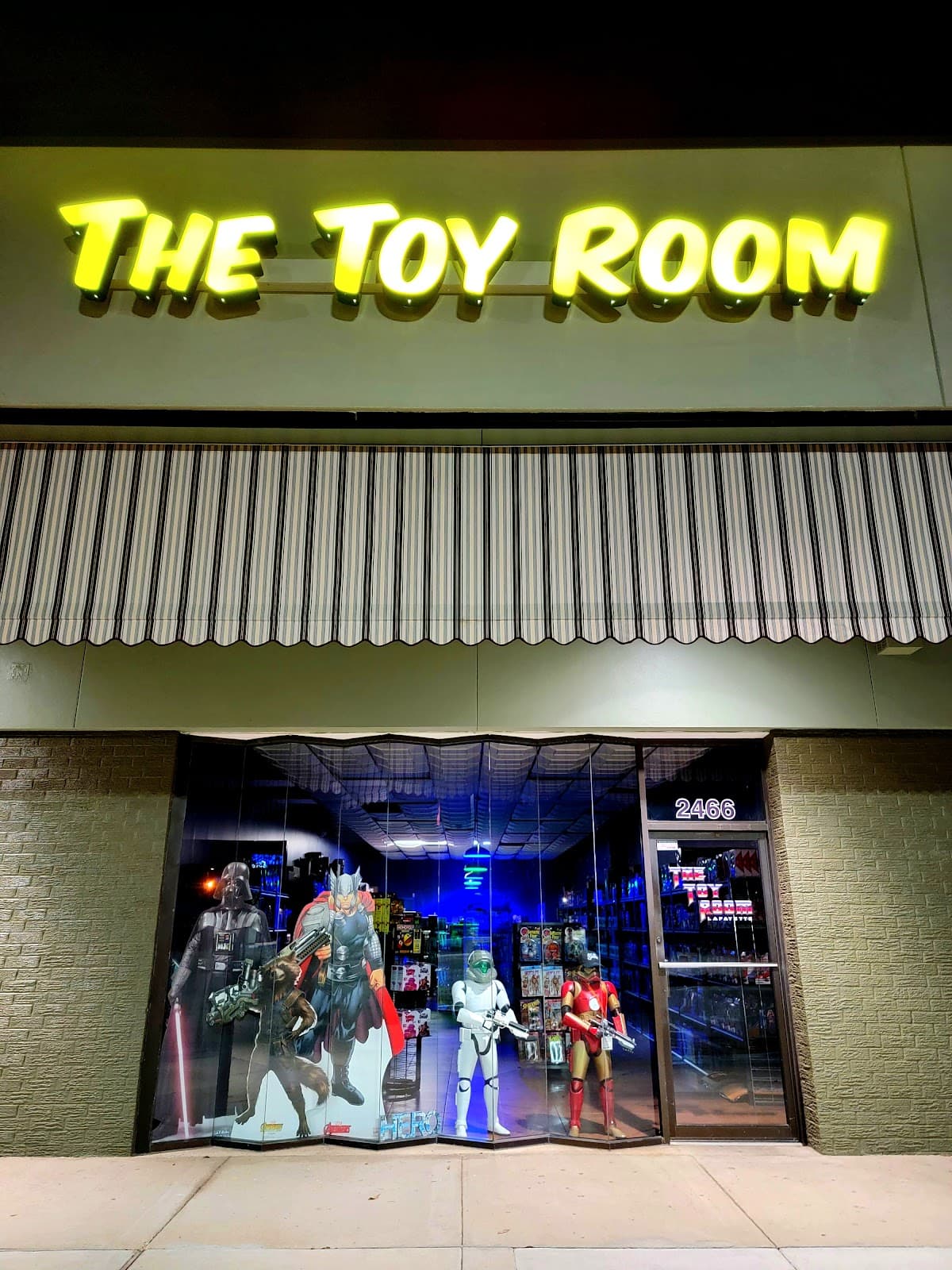 The Toy Room in Lafayette, Louisiana