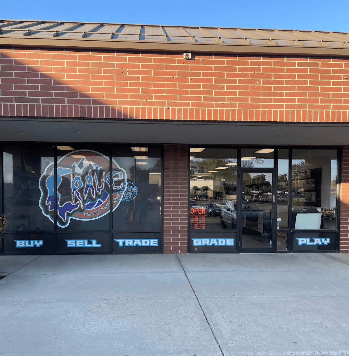 Crave Collectibles in Provo, Utah