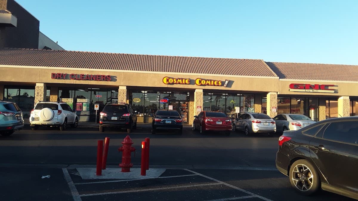 COSMIC COMICS! in Henderson, Nevada