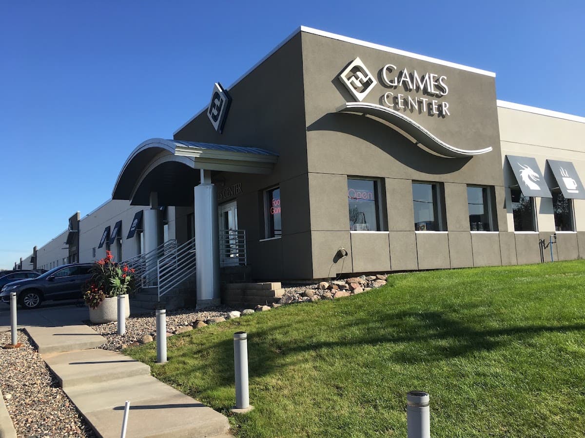 Gamezenter in St. Paul, Minnesota