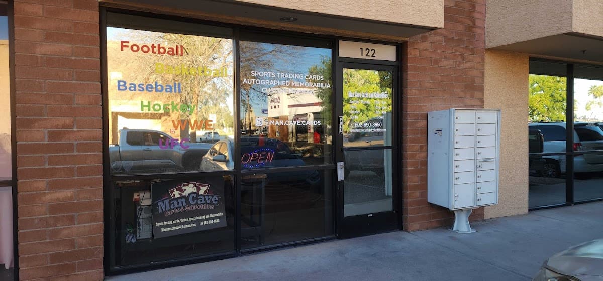 Man Cave Cards and Collectibles in Chandler, Arizona