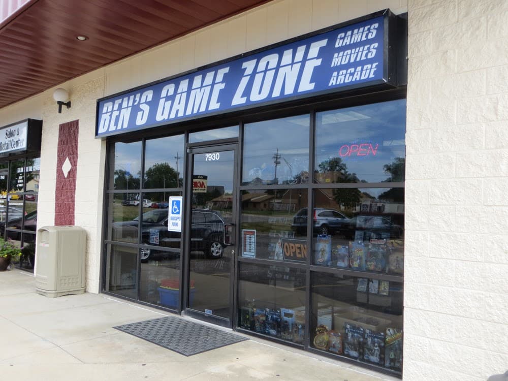 Ben's Game Zone in Omaha, Nebraska