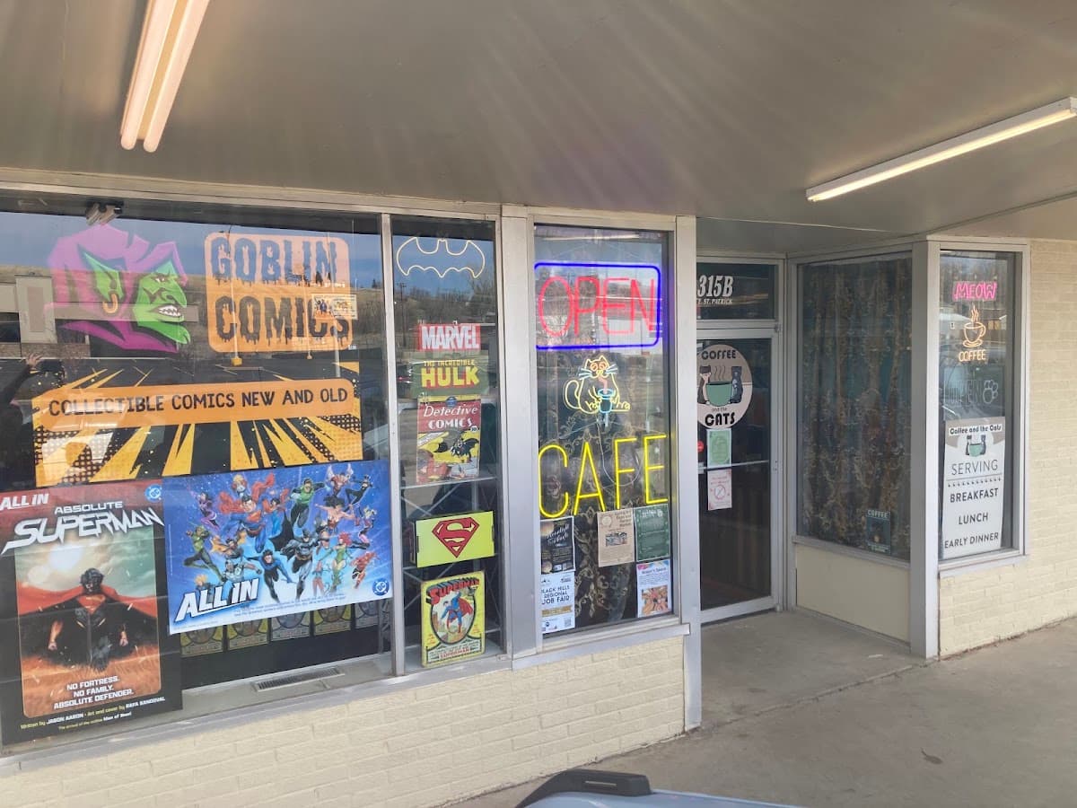 Goblin Comics in Rapid City, South Dakota