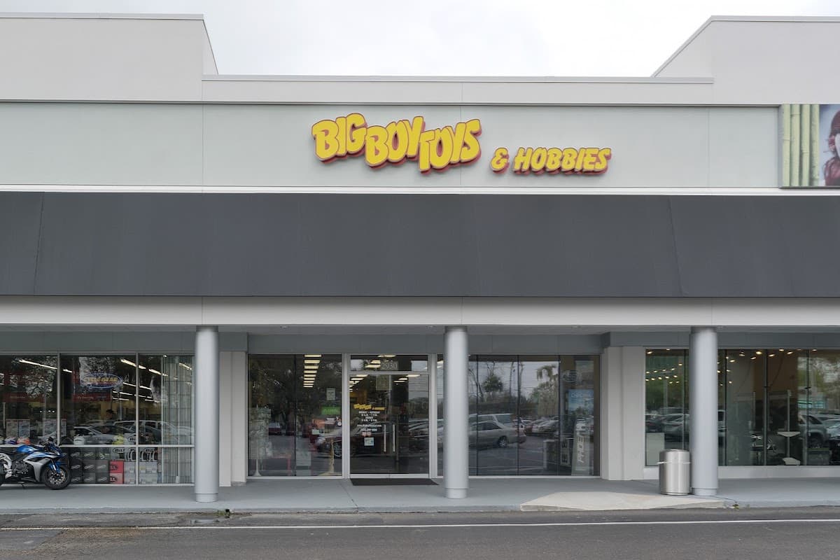 Big Boy Toys and Hobbies in Lafayette, Louisiana