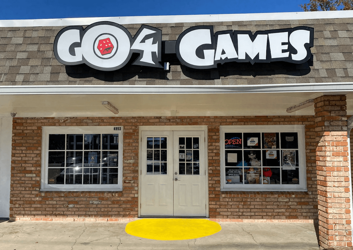 Go 4 Games in New Orleans, Louisiana