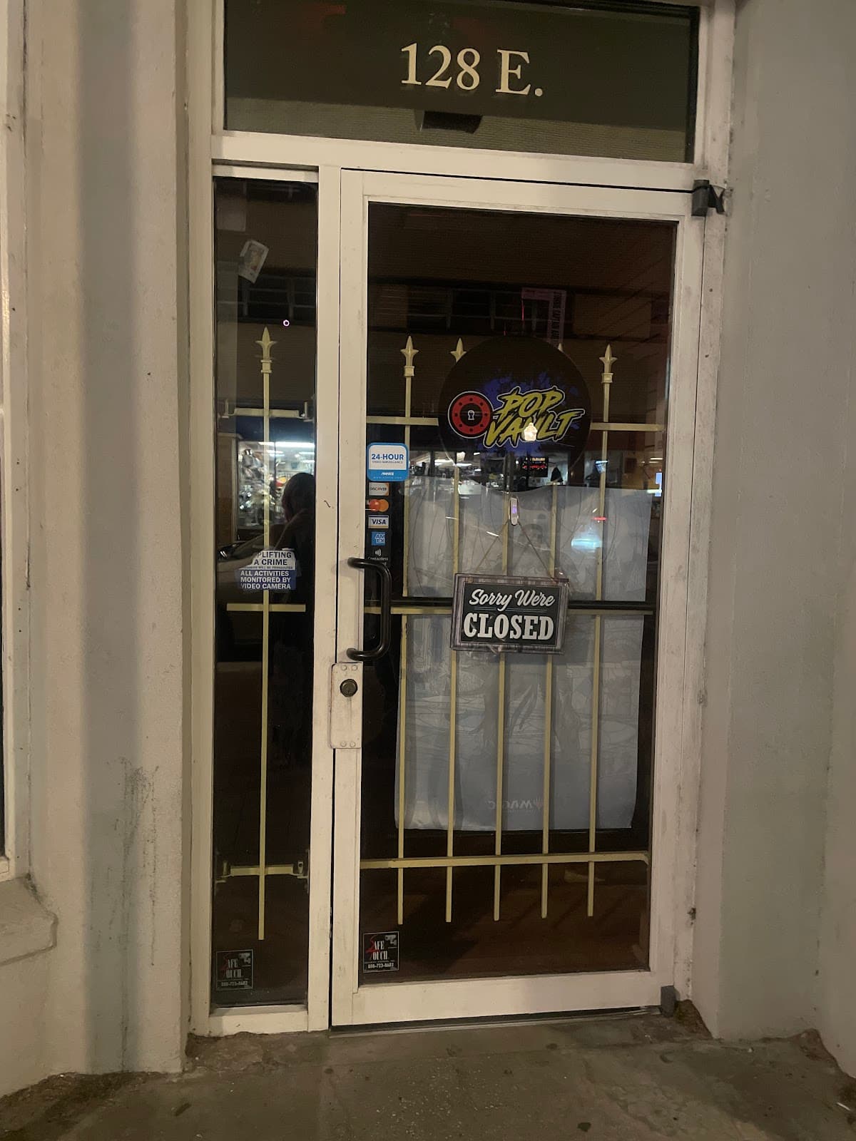 Pop Vault in Savannah, Georgia