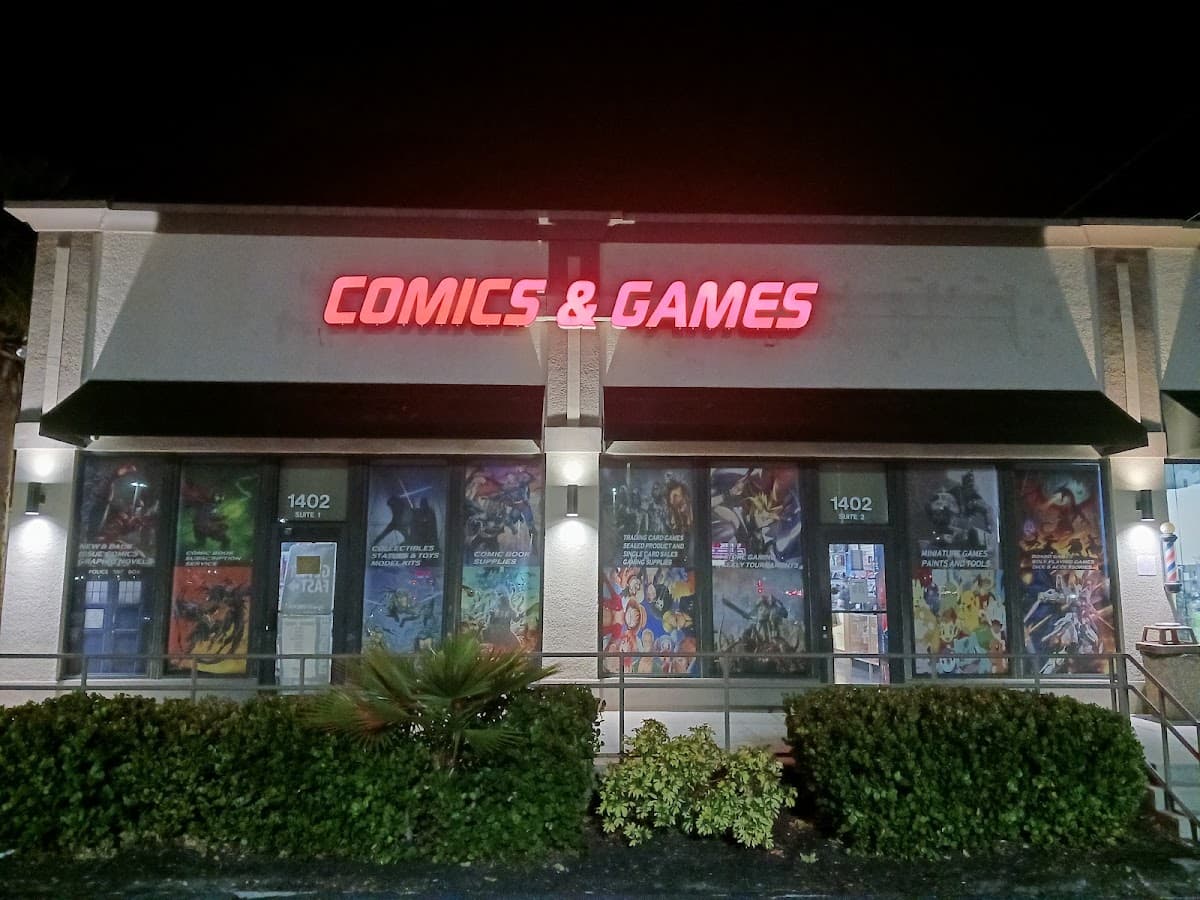 Cool Comics & Games in Fort Myers, Florida