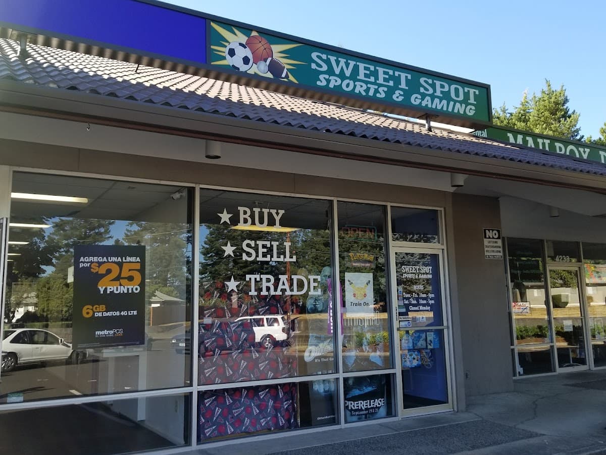 Sweet Spot Sports & Gaming in Portland, Oregon