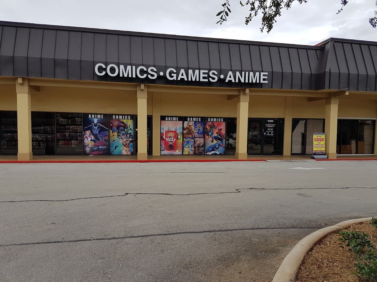 Past Present Future Comics in Fort Lauderdale, Florida