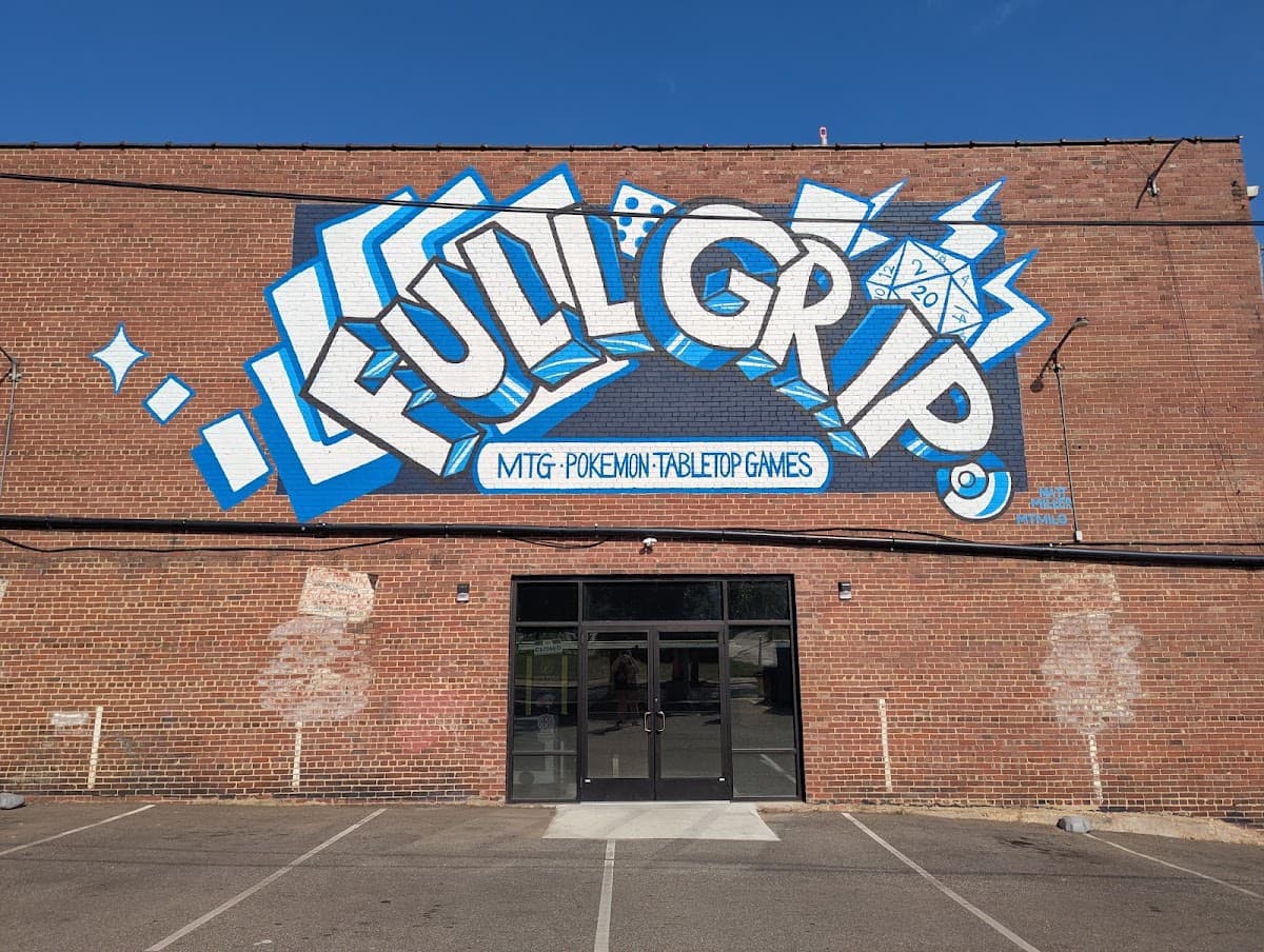 Full Grip Games in Akron, Ohio