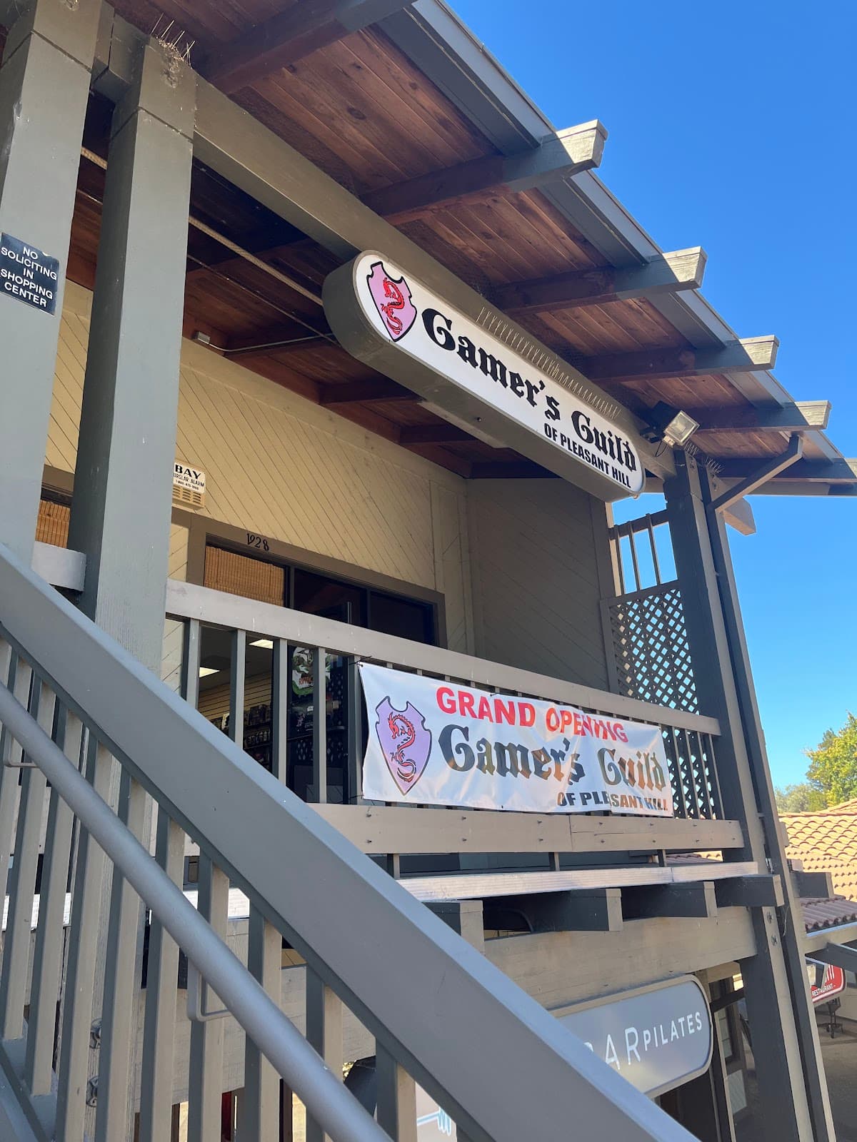 Gamer's Guild of Pleasant Hill in Oakland, California