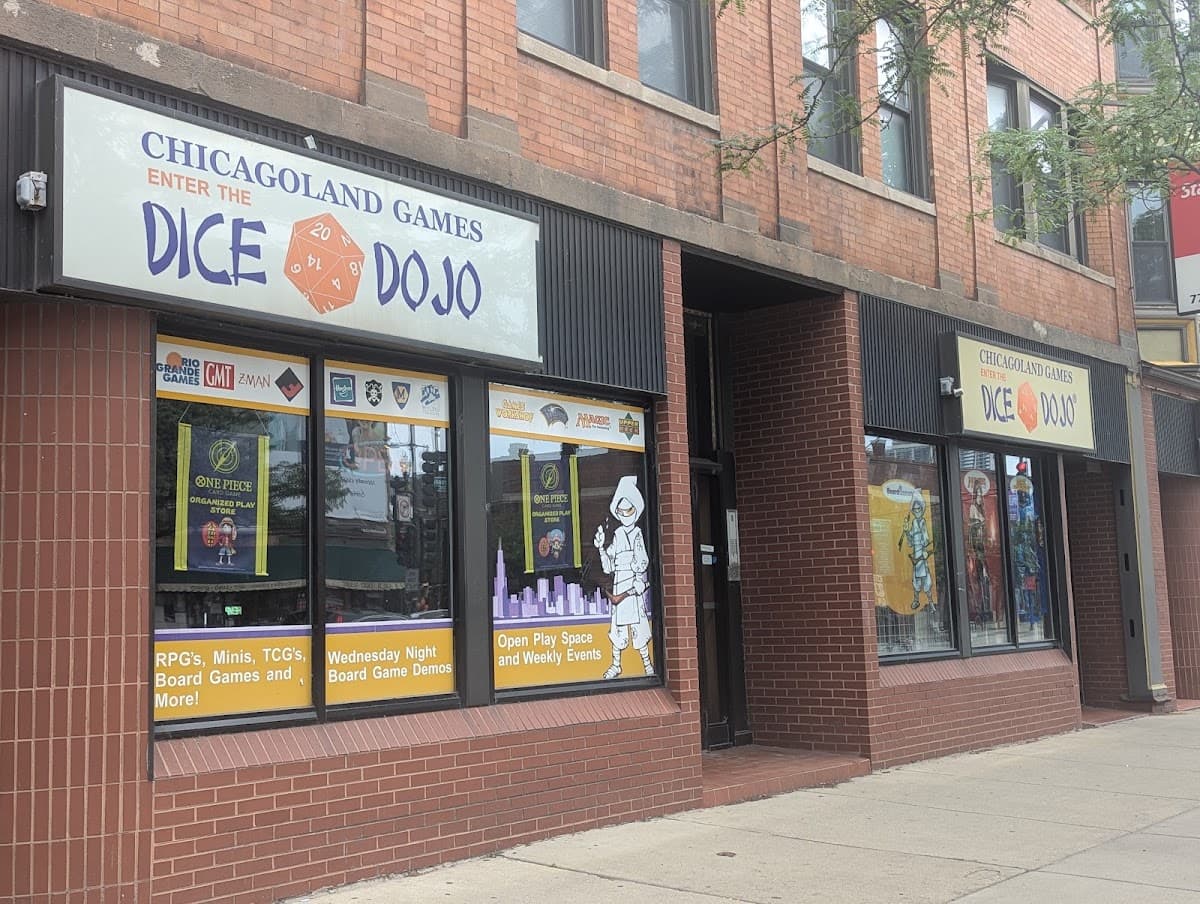 Chicagoland Games Dice Dojo in Chicago, Illinois