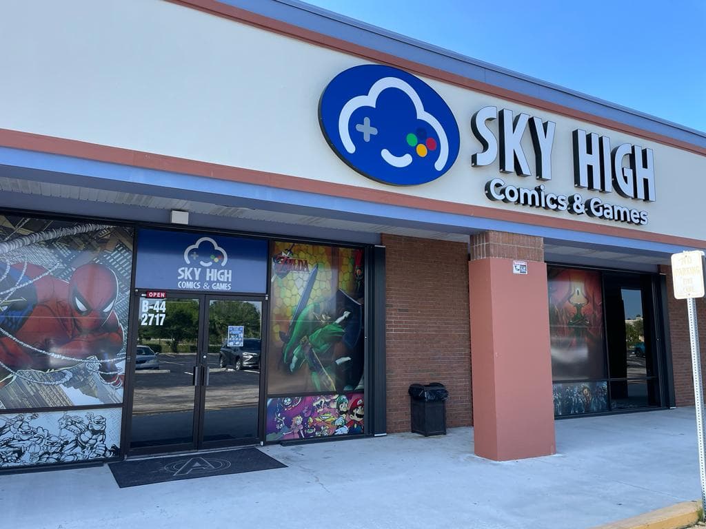 Sky High Comics & Games in West Palm Beach, Florida