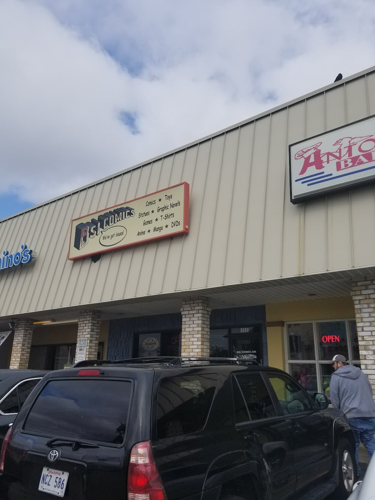 BSI Comics in New Orleans, Louisiana