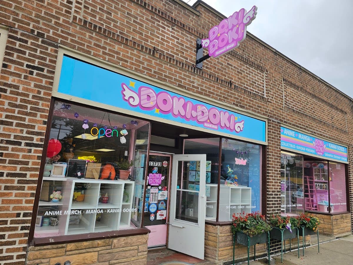 Doki Doki Anime & Kawaii Shop in Cleveland, Ohio