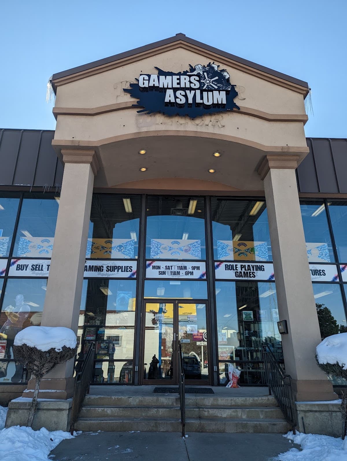 Gamers Asylum in Ogden, Utah