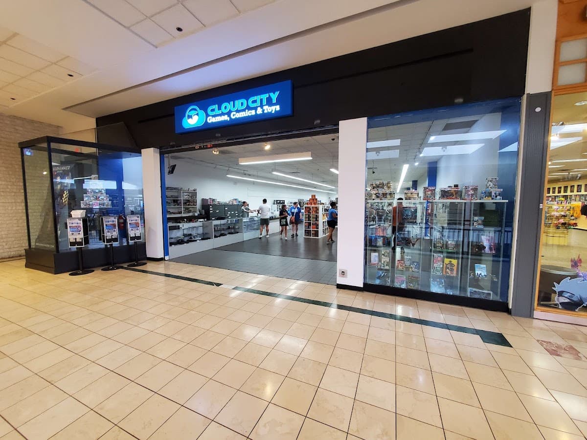 Cloud City Games in Allentown, Pennsylvania