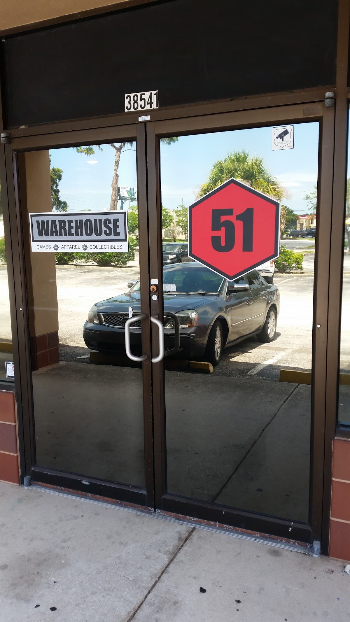 Warehouse 51 Games in Tampa, Florida