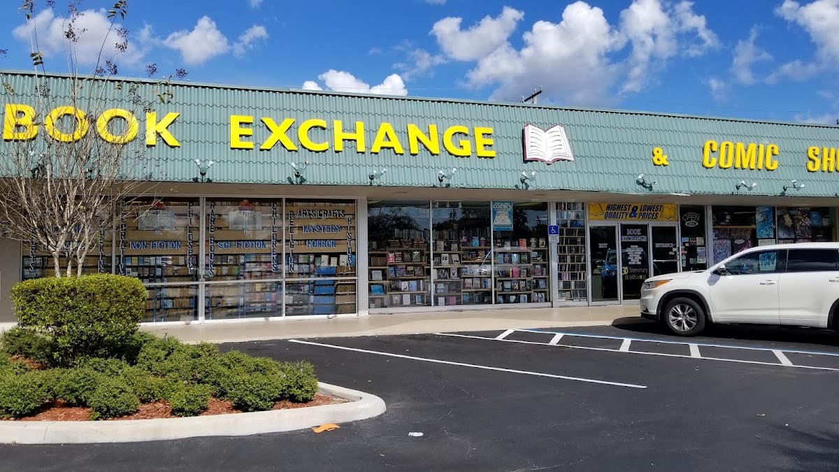 Book Exchange & Comic Shop in West Palm Beach, Florida