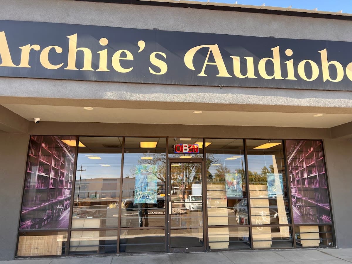 Archie's Audio Books & Cards in Albuquerque, New Mexico