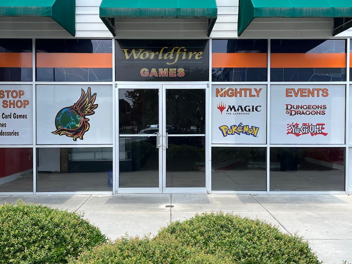 Worldfire Games in Myrtle Beach, South Carolina
