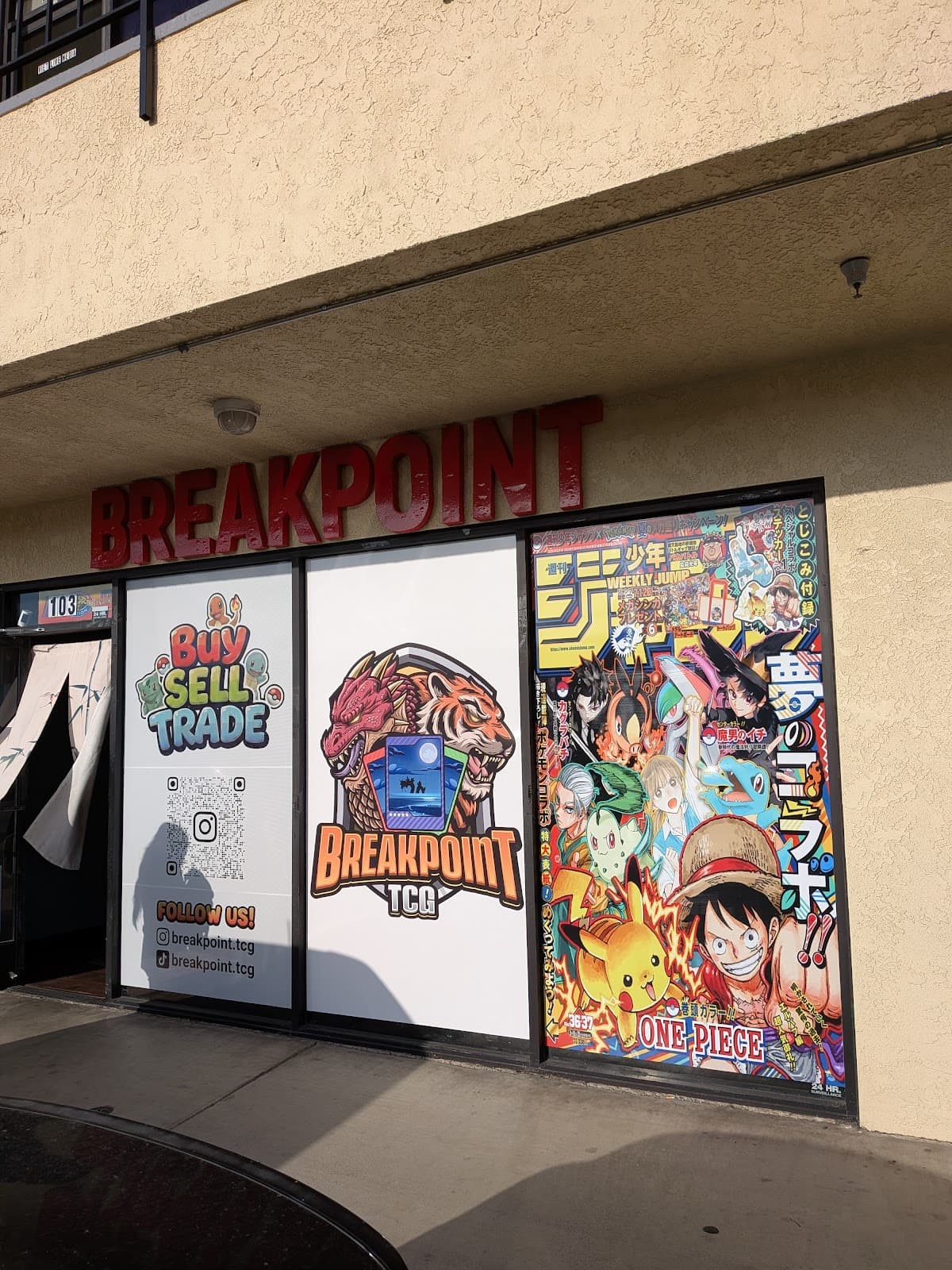 BREAKPOINT TCG in Anaheim, California