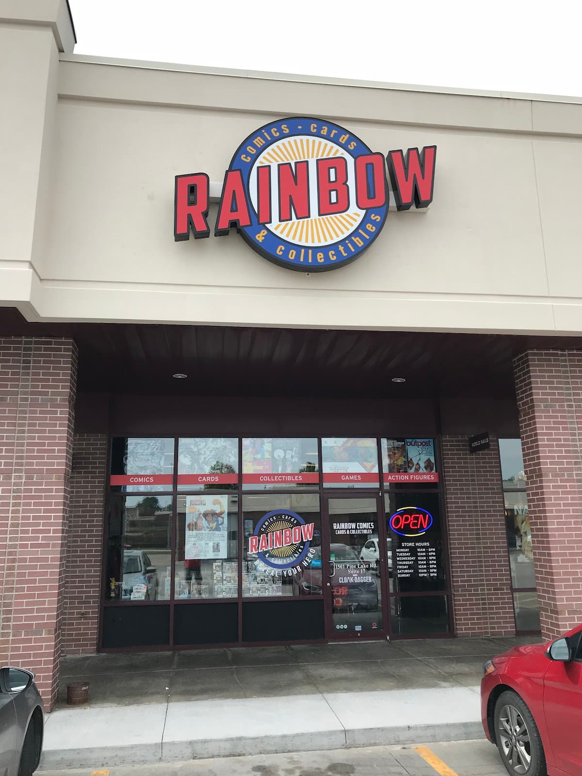Rainbow Comics, Cards & Collectibles - Lincoln in Lincoln, Nebraska