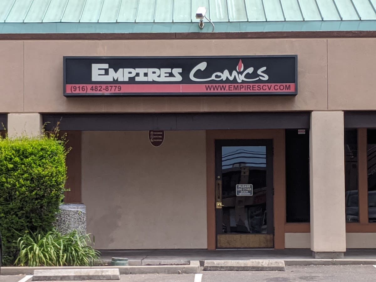 Empire's Comics Vault in Sacramento, California