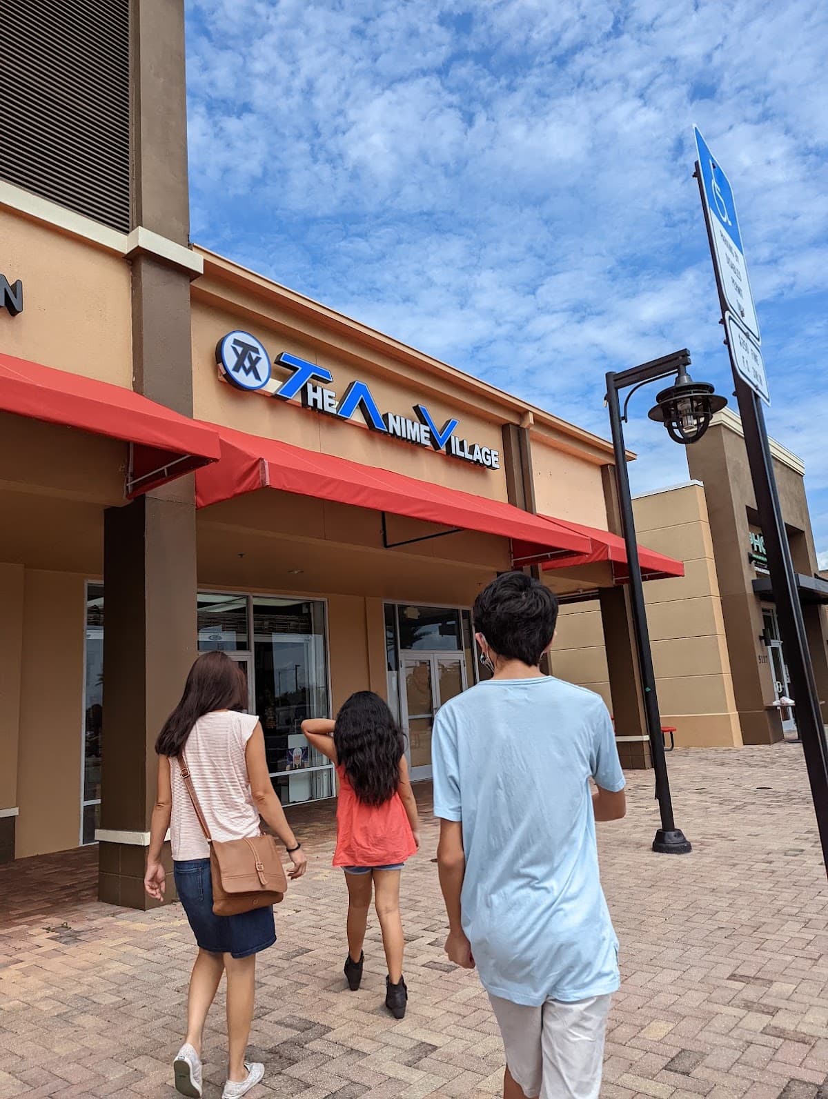 The Anime Village in Orlando, Florida
