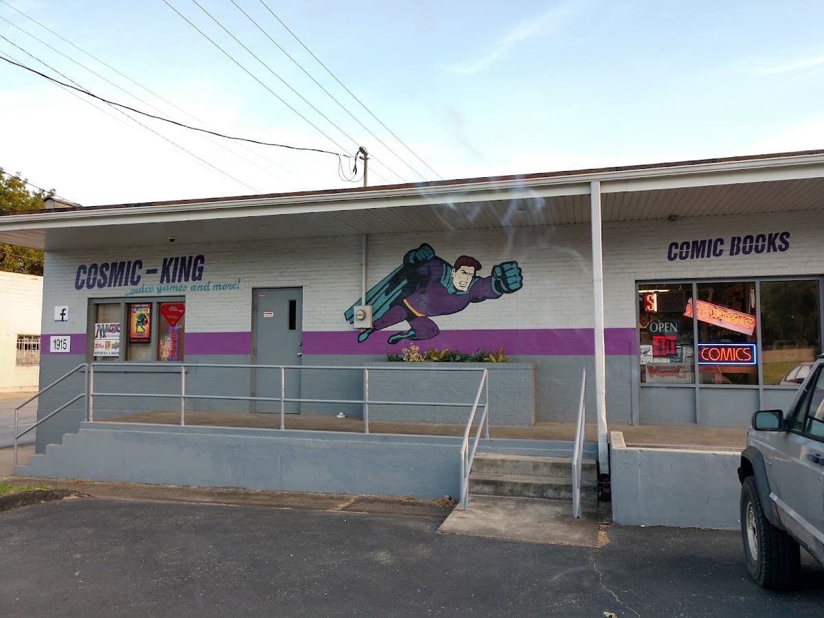 Cosmic-King MO Comics in Springfield, Missouri