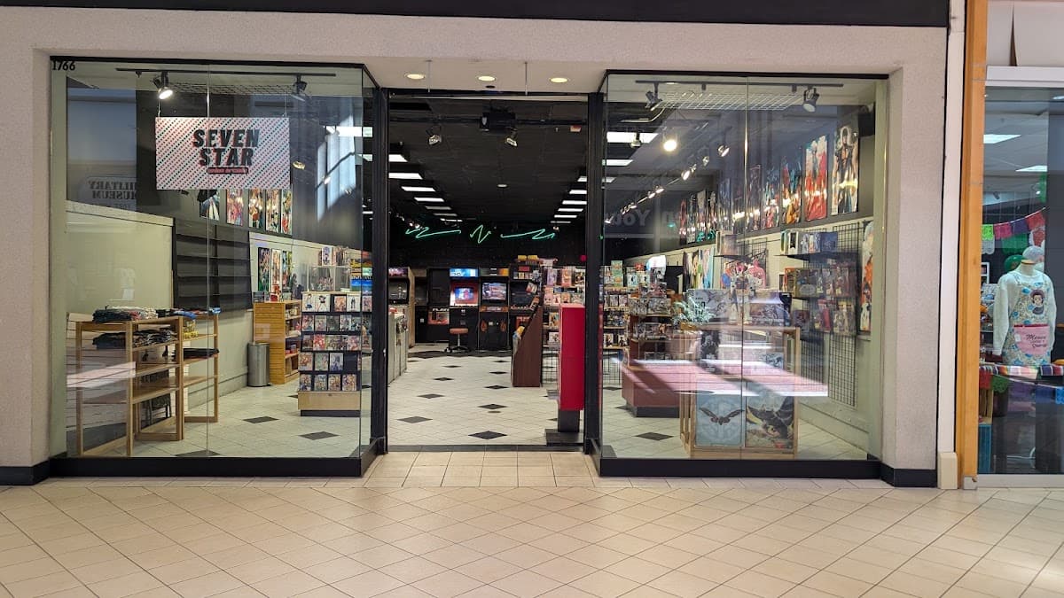 Seven Star Anime Arcade in Fort Worth, Texas