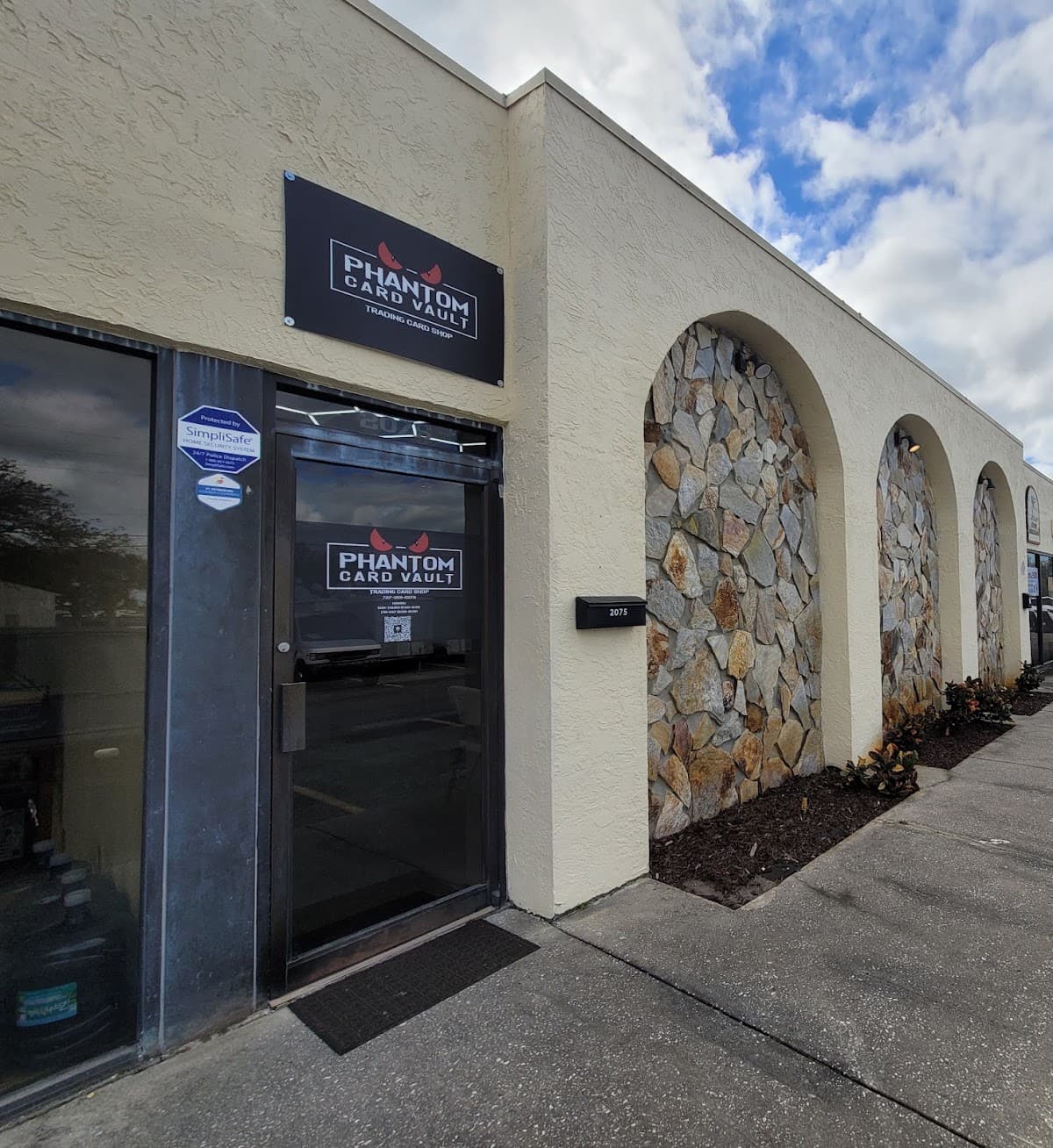 Phantom Card Vault in St. Petersburg, Florida