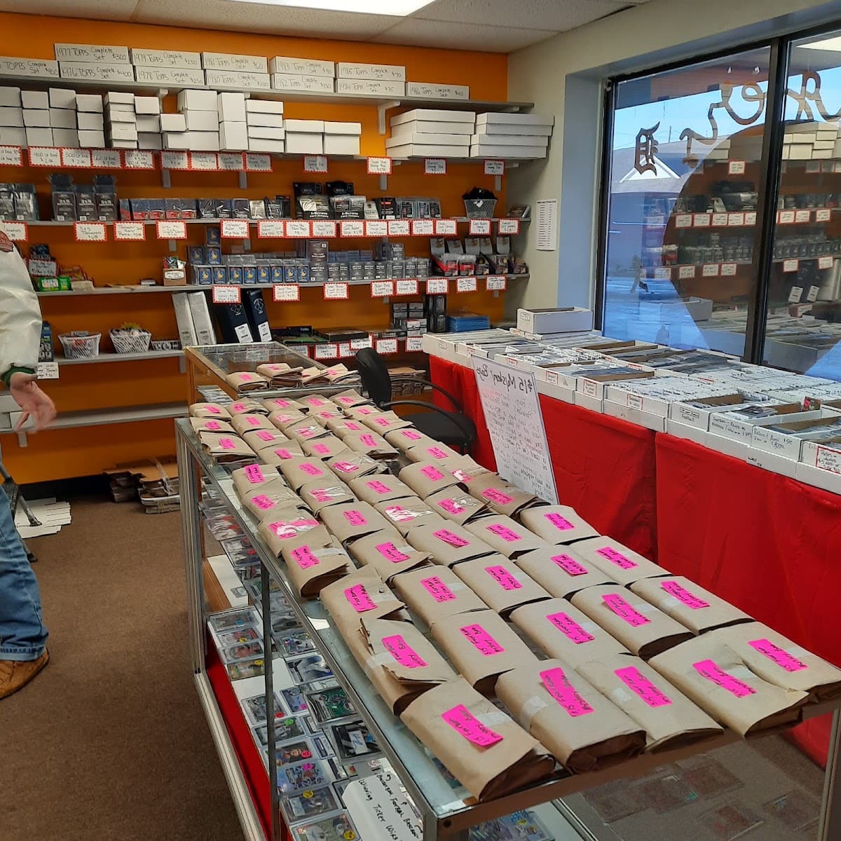 B & D Sports Cards and Memorabilia in Flint, Michigan