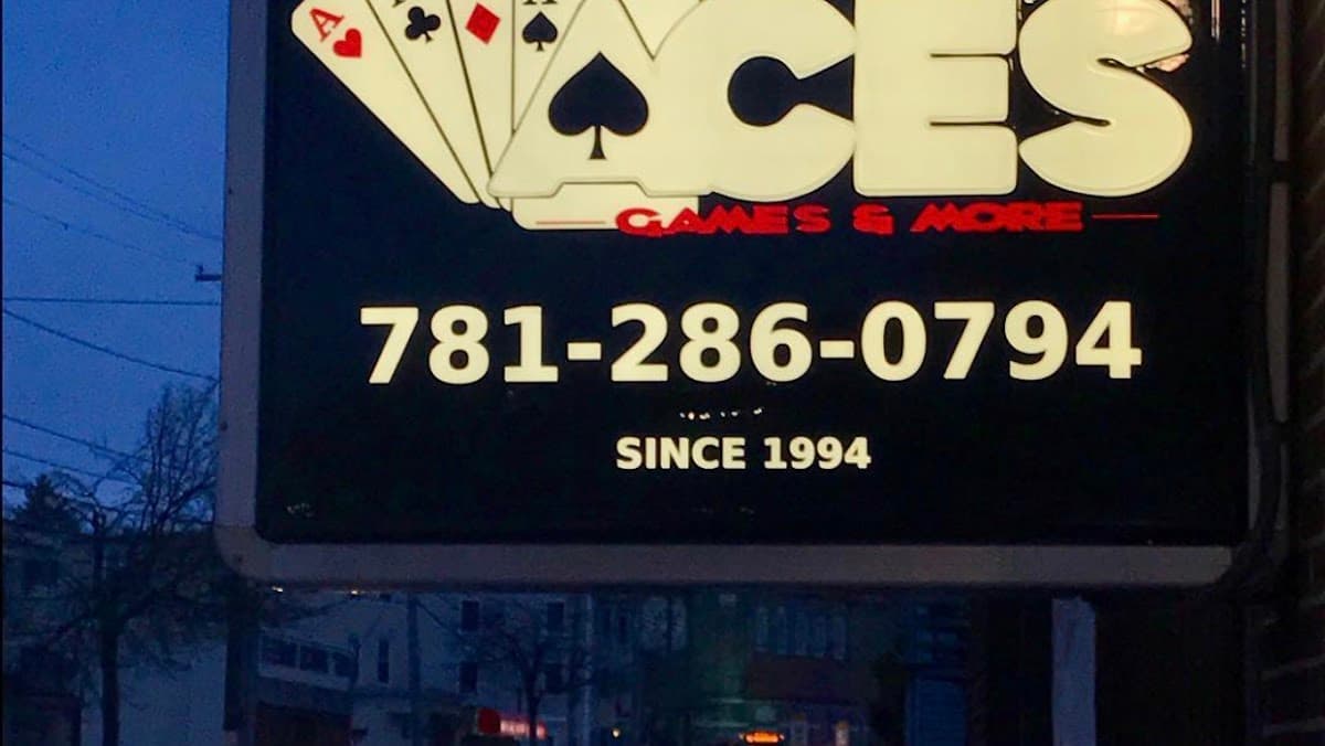 Ace's Games & More in Boston, Massachusetts