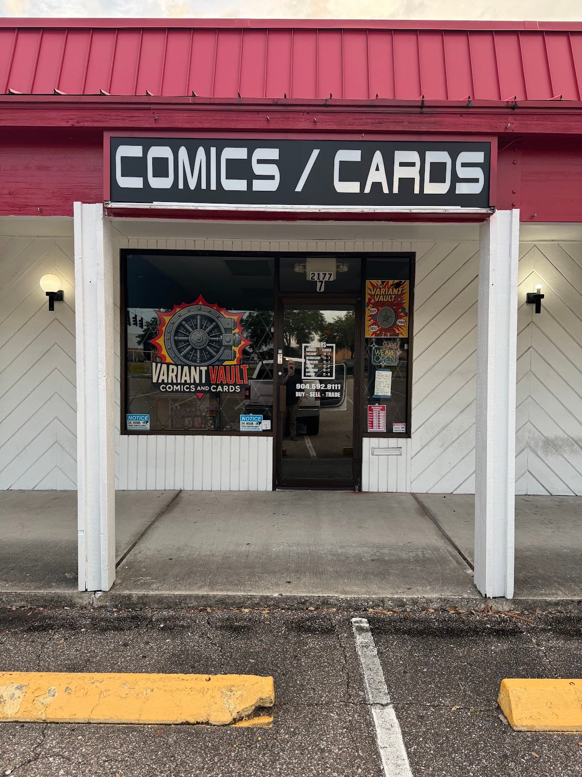 Variant Vault Comics and Cards in Jacksonville, Florida